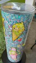 Strawberry Shortcake and Friends Snowglobe Tumbler