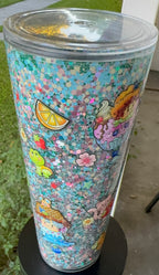 Strawberry Shortcake and Friends Snowglobe Tumbler
