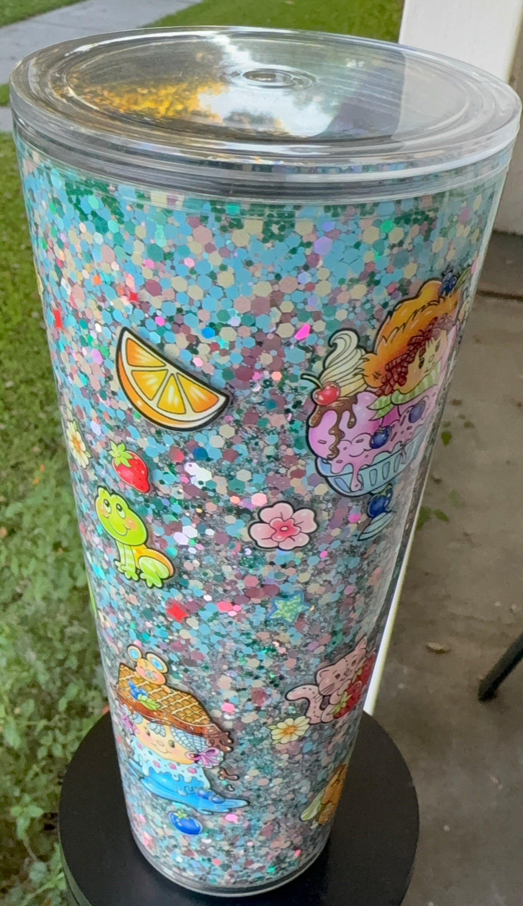 Strawberry Shortcake and Friends Snowglobe Tumbler